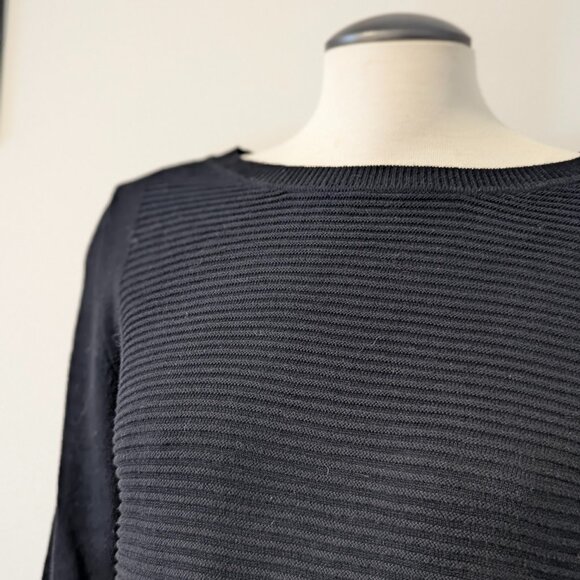 Dalia Ribbed Sweater Small - fits Medium - Picture 5 of 5